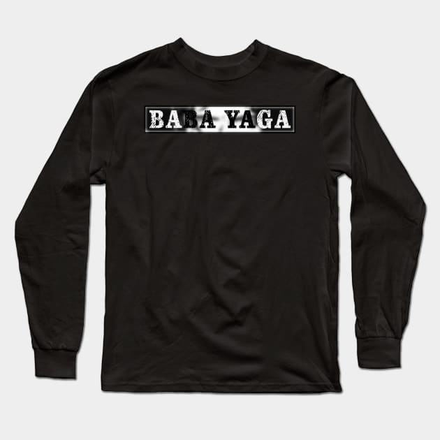 John Wick Baba Yaga Design - The Legendary Hitman 2023 D9 JW2 Long Sleeve T-Shirt by itsMePopoi